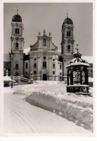 Karte Einsiedeln  1949 nach Österreich - Zensur