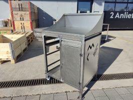 Grill / Sommerküche Eigenbau