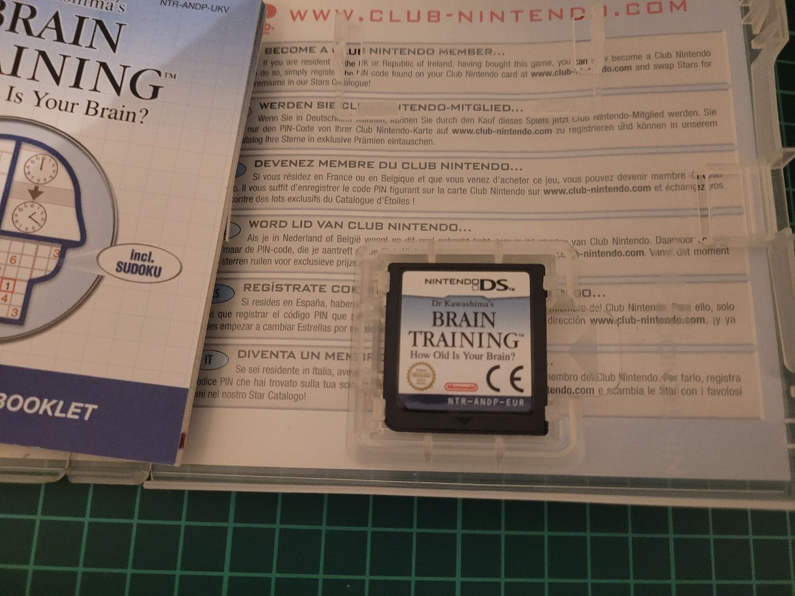 Nintendo Spiele: Nintendo DS Lite Brain Training Bundle - 2 Games Included! – Gebraucht aus Meyrin von Retro-GZ 4