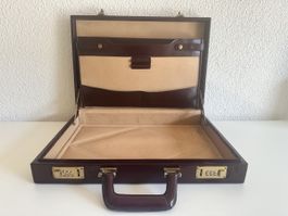 Opa’s Aktentasche Leder mit Zahlenschloss