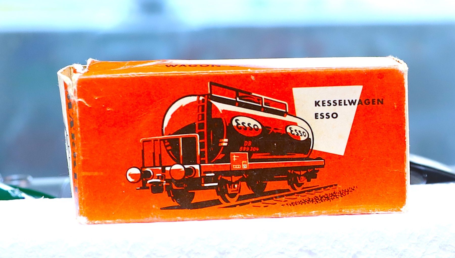 Märklin Modellini di ferrovie: Märklin 4501 Kesselwagen Esso – Nuovo (secondo la descrizione) da Ipsach venduto da locky55 3