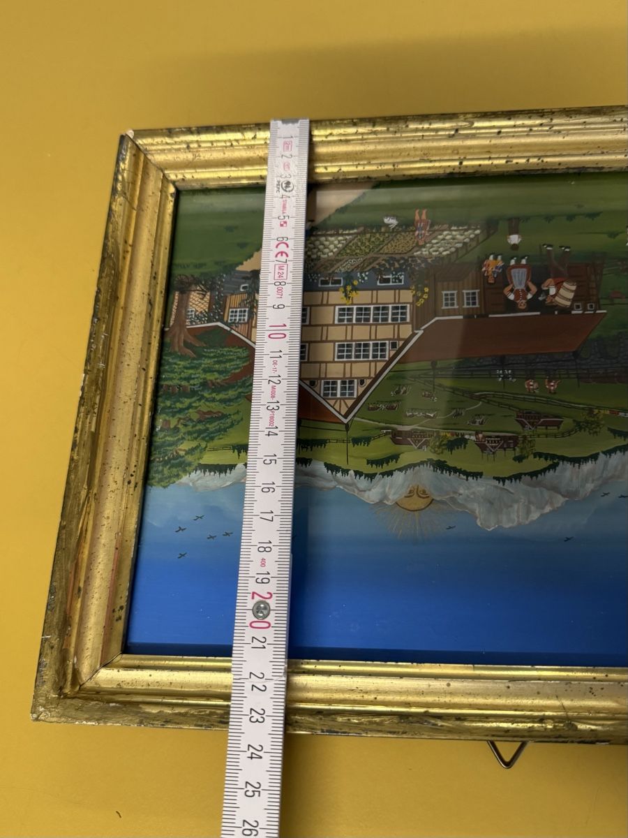 Dipinti: Appenzeller Bild original gemalte signiert Bild  – Usato da Schlieren venduto da Freundlich02 9