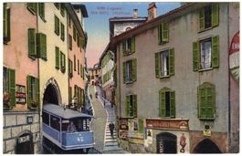 Lugano - Standseilbahn Stazione