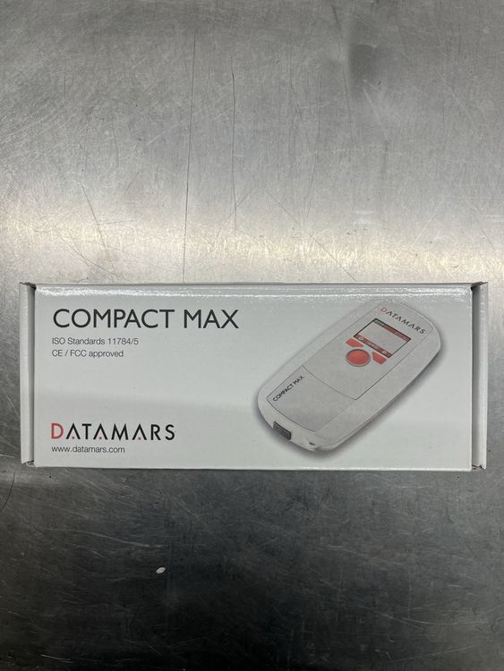 Microchip-Lesegerät Datamars Compact Max (Neu und originalverpackt) in ...