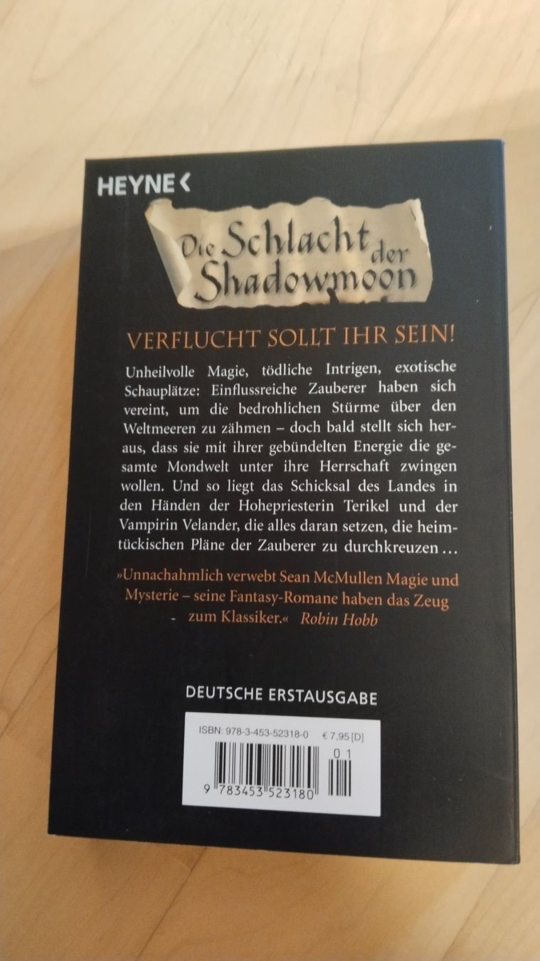 Libri: Shadowmoon - Die ersten zwei Bände – Usato da Brülisau venduto da san_d8f2 3
