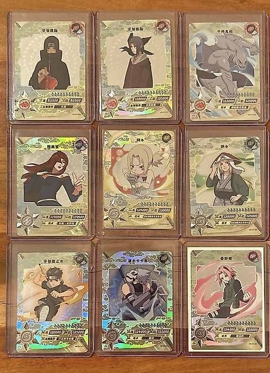 Carte collezionabili: Naruto Kayou Kartensammlung – Usato da Sennwald venduto da oli_j68y 1