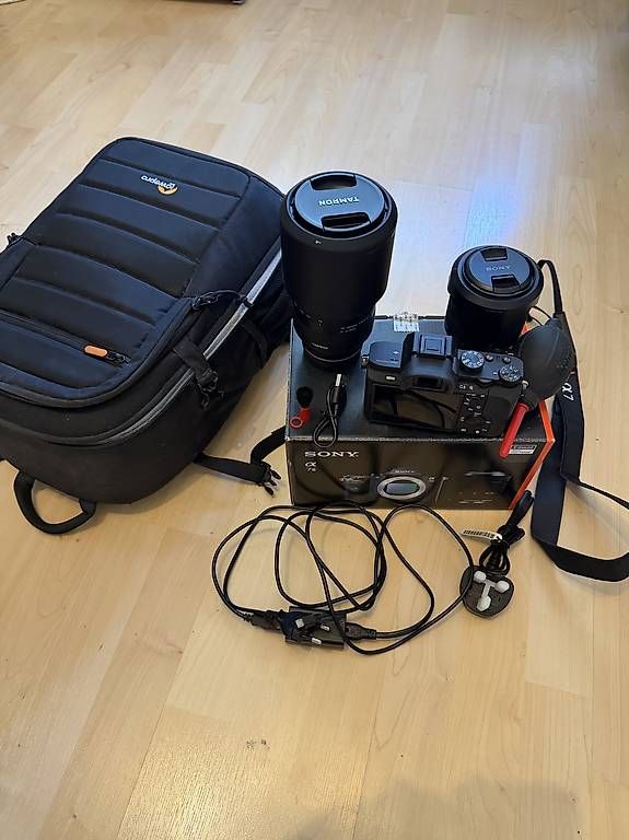 Kamera: Sony Alpha 7 II – Gebraucht aus Schlieren von Dario.2001 2