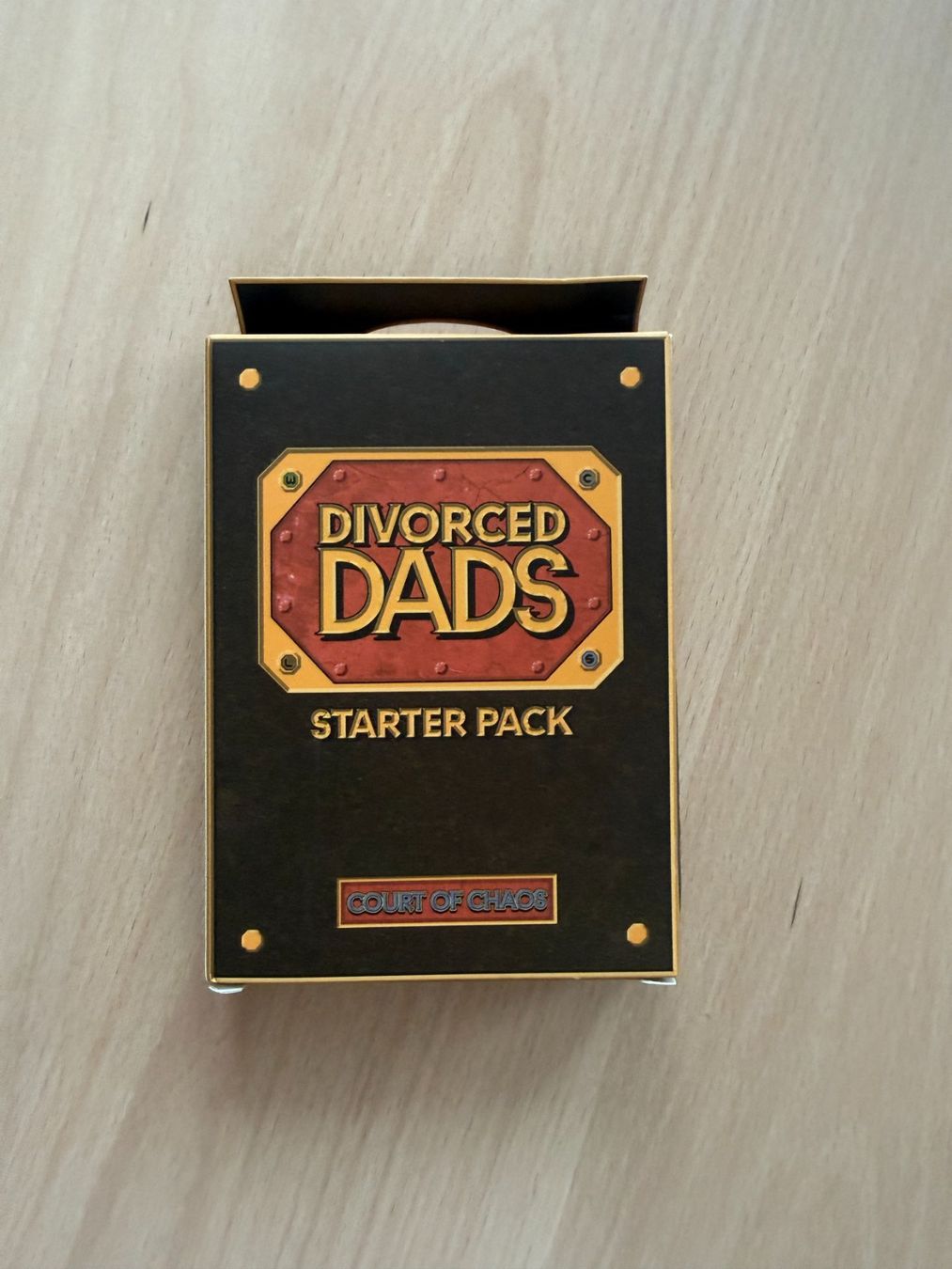 Carte collezionabili: Divorced Dads - Alpha starter deck, out of print – Nuovo e nell'imballaggio originale da Spreitenbach venduto da Nagi.Sol