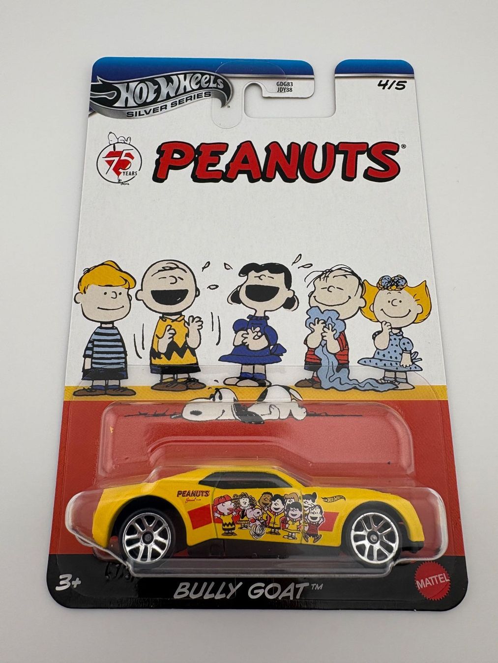 Hot Wheels Modellini d'auto: Hot Wheels Peanuts Silver Series 2024 Komplettes Set – Nuovo e nell'imballaggio originale da Flawil venduto da HeisseReifen 4