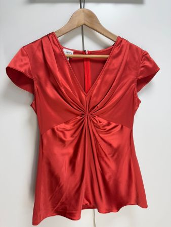 Armani Collezioni Damenbluse Gr. 32/34 - Seide - 1x getragen