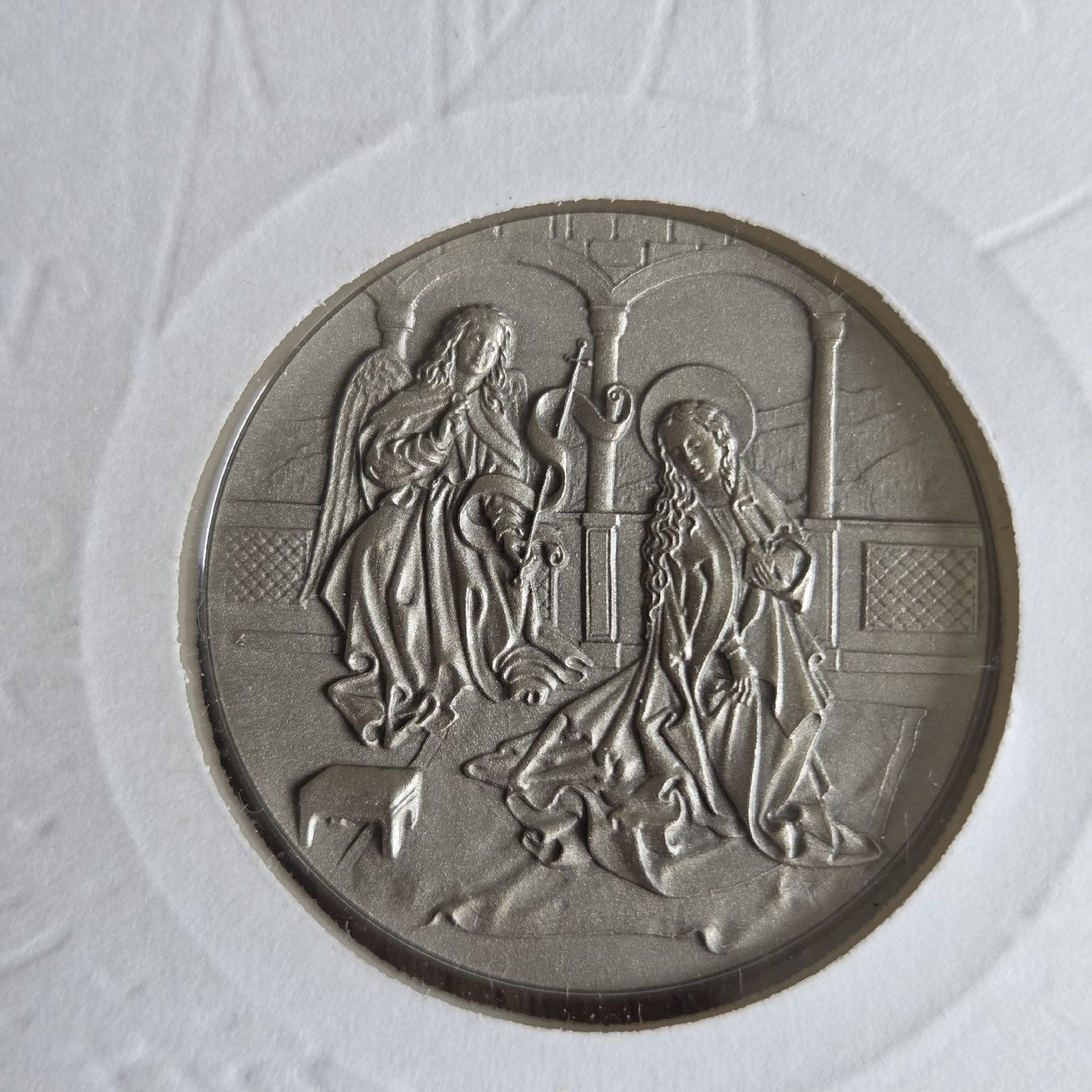 Medaglie: Silbermedaille Weihnachten 1984 – Usato da Stans venduto da Ducati16 2