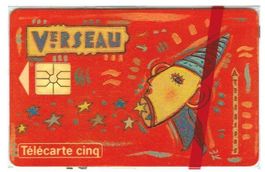 Telefonkarte Frankreich Horoscope Verseau 6000 Ex