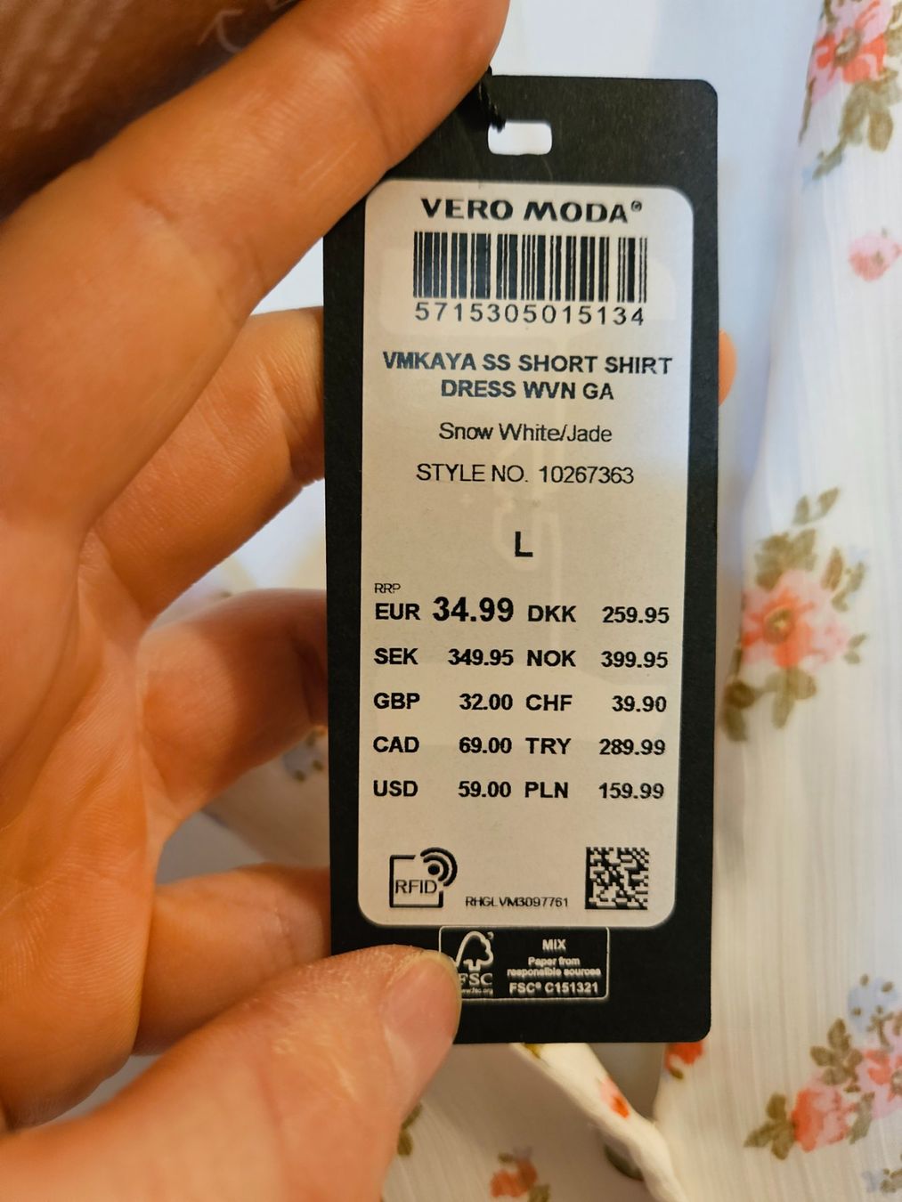 Kleider: Neues Kleid – Neu und originalverpackt aus Neuenkirch von Dakidar 1