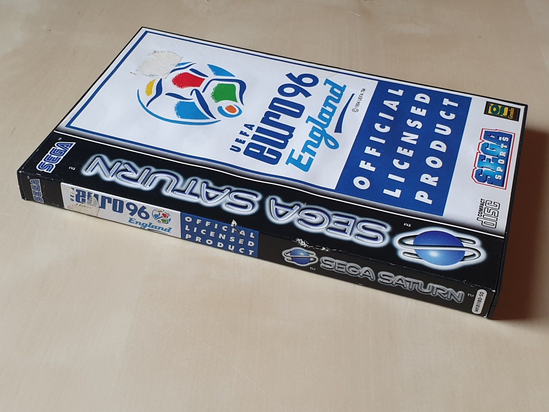 Sega Spiele: UEFA Euro 96 England Sega Saturn – Gebraucht aus Stansstad von collectorsshop 3