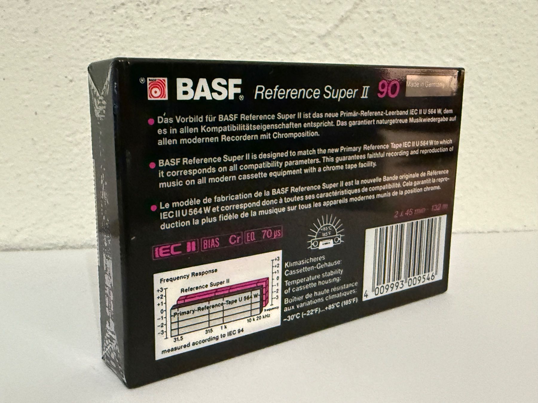 Musicassette: BASF  Reference Super II 90 Kassetten RAR 2 – Nuovo (secondo la descrizione) da Ennetbürgen venduto da Siku-Sammlung 5
