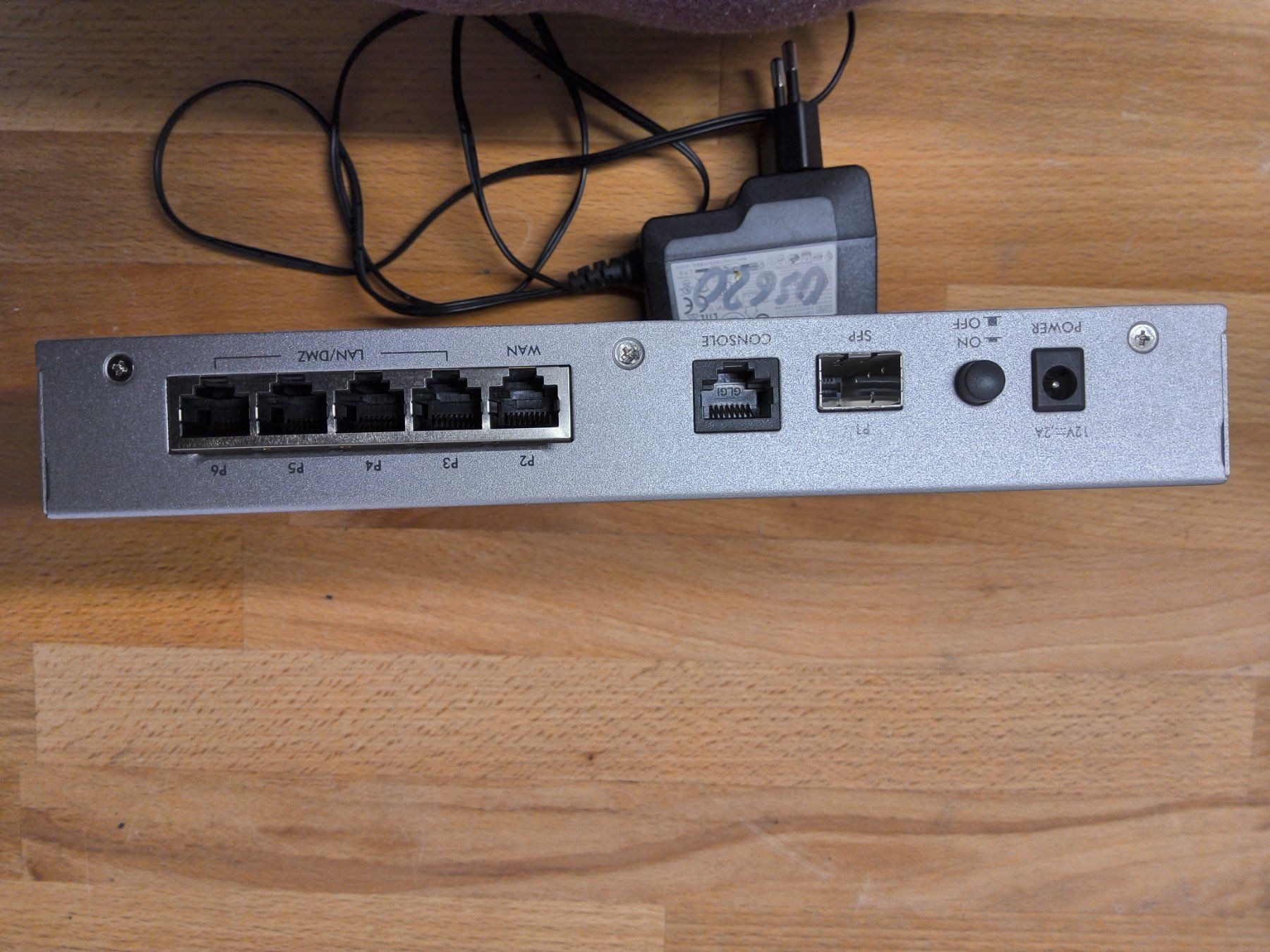 Zyxel Firewall: ZyXEL USG20-VPN – Gebraucht aus Tann von ThoSchu 2