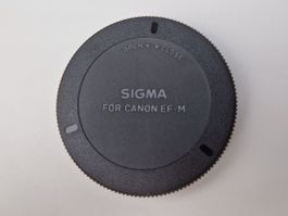 SIGMA Objektivdeckel für CANON EF-M
