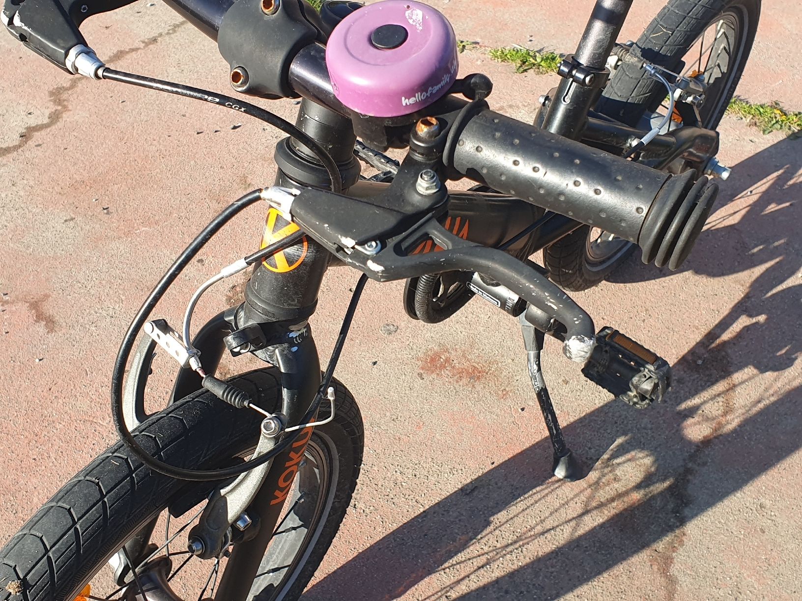Biciclette: Vélo enfant KOKUA 16 pouces – Usato da Domdidier venduto da alyox 5