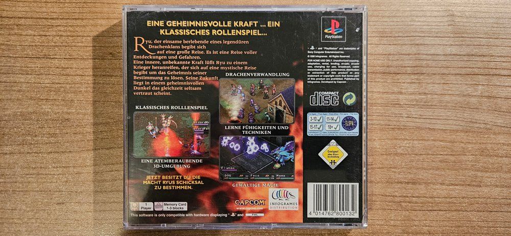 Sony Giochi: Breath of Fire III – Usato da Winterthur venduto da Men_in_black 1