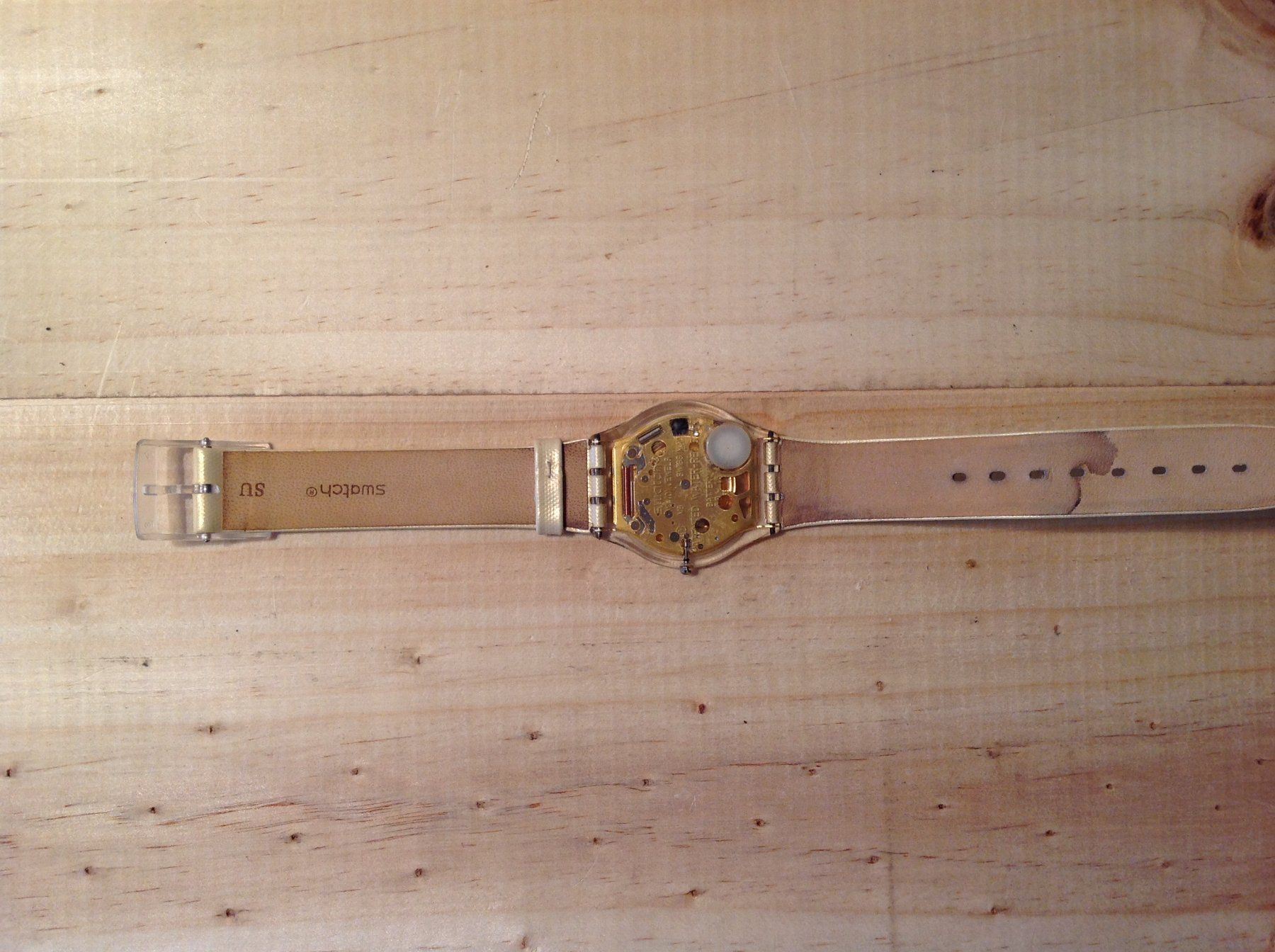 Swatch Orologi: Armbanduhr / montre Swatch – Difettoso da Vuiteboeuf venduto da broticaire 3