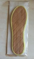 2 Paar ZIMT Einlegesohlen biologisch 100% natürlich Gr 41