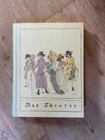 "Das Theater" Buch mit Illustrationen