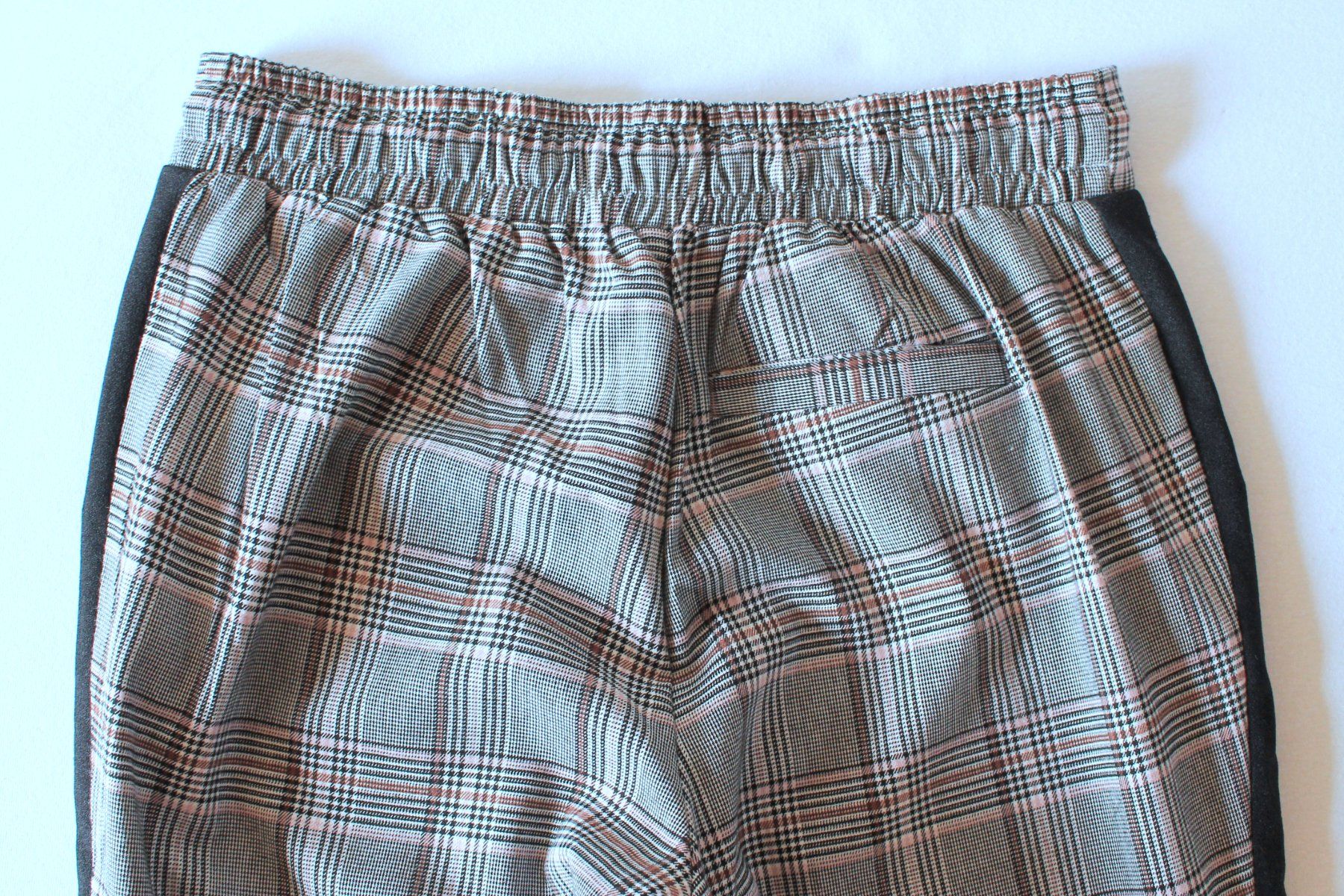 Pantaloni: Multiblu * karierte HOSE  36  S – Usato da Rebstein venduto da QuasarVincent 2