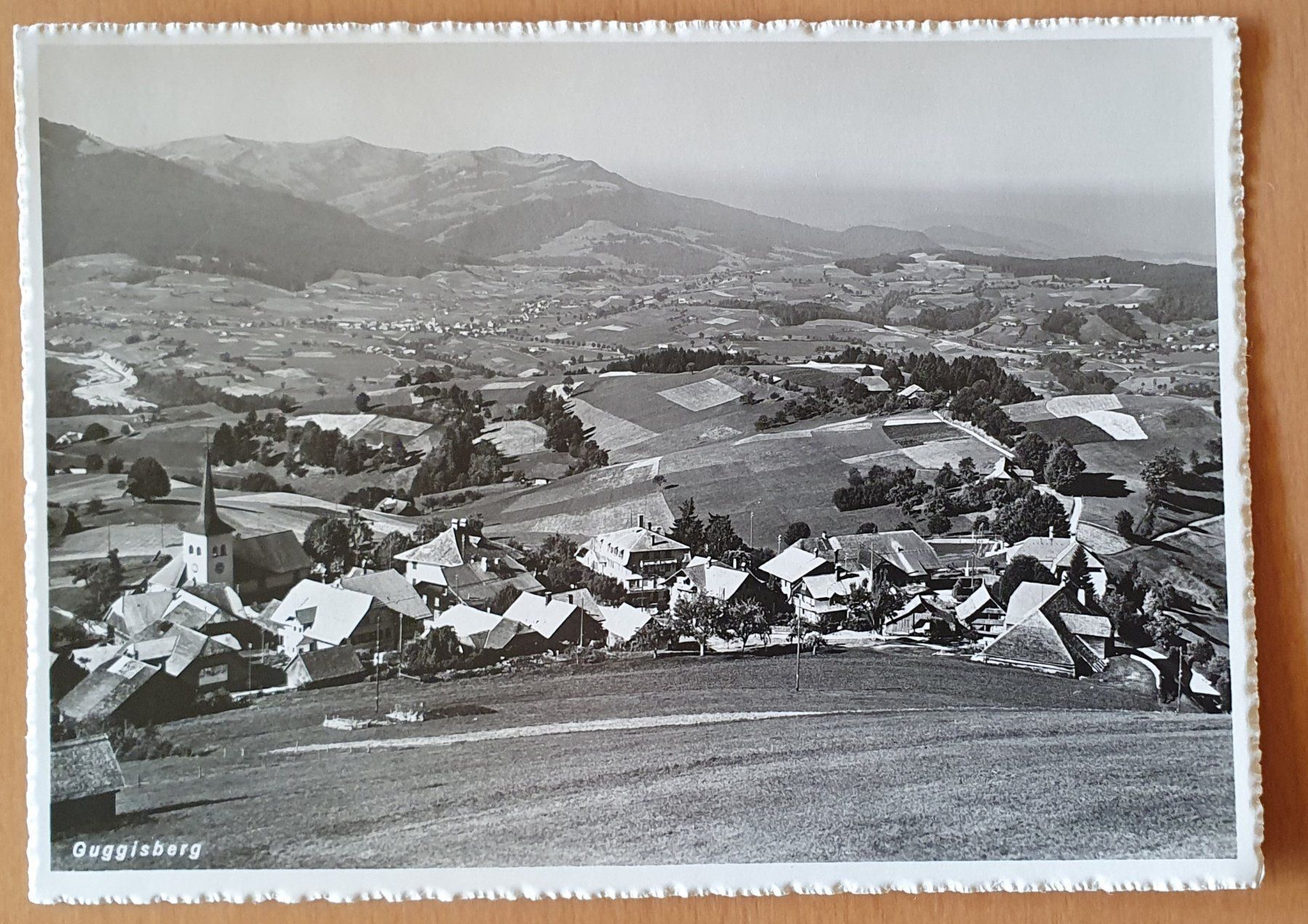 Cartoline postali: Guggisberg 1945 – Usato da Kreuzlingen venduto da Rschweiz1