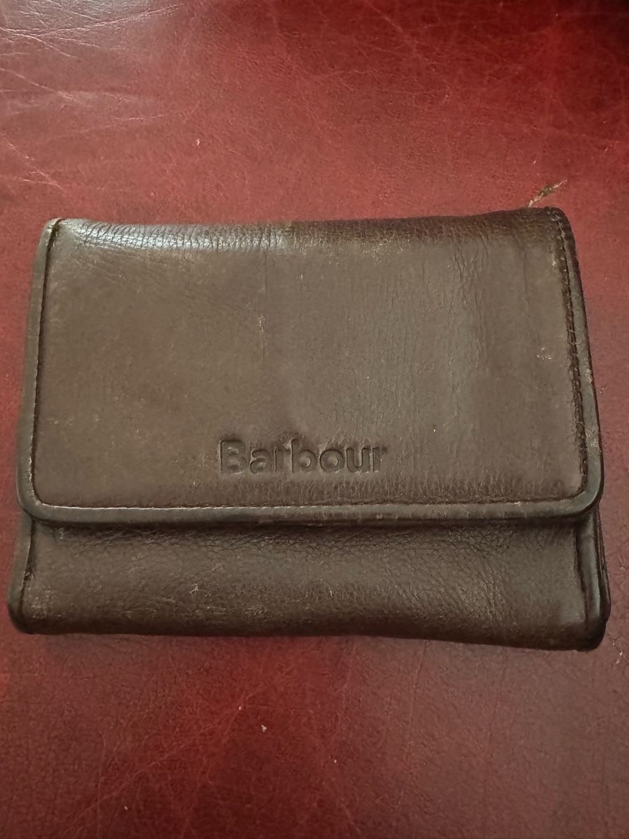 Portafogli: Barbour Purse Portemonnaie – Usato da Emmenbrücke venduto da Steipler