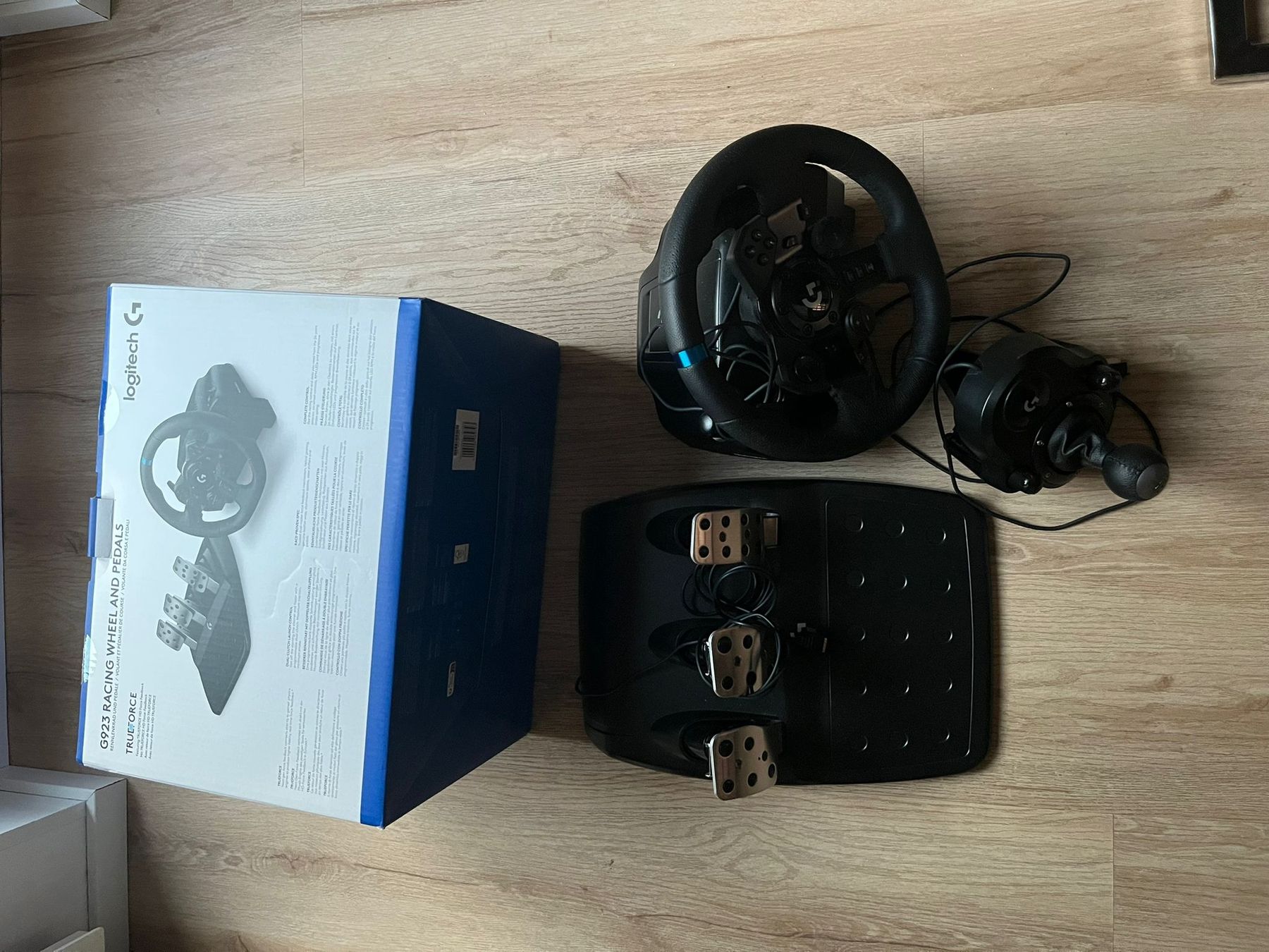 Logitech Consoles: Logisch G923 Lenkrad – Neuf (Voir description) à Baden par blessb 1
