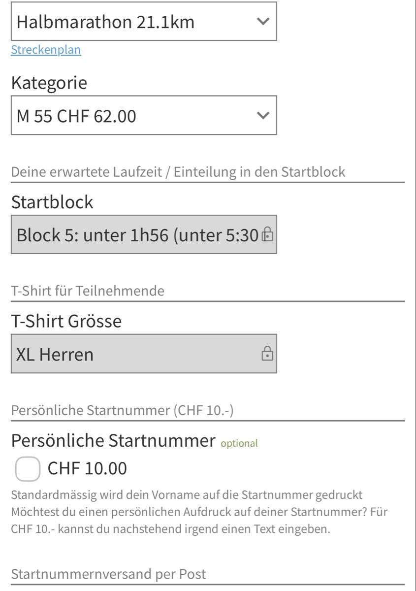 Gutscheine: Greifenseelauf – Neu und originalverpackt aus Zürich von ala_n6jn