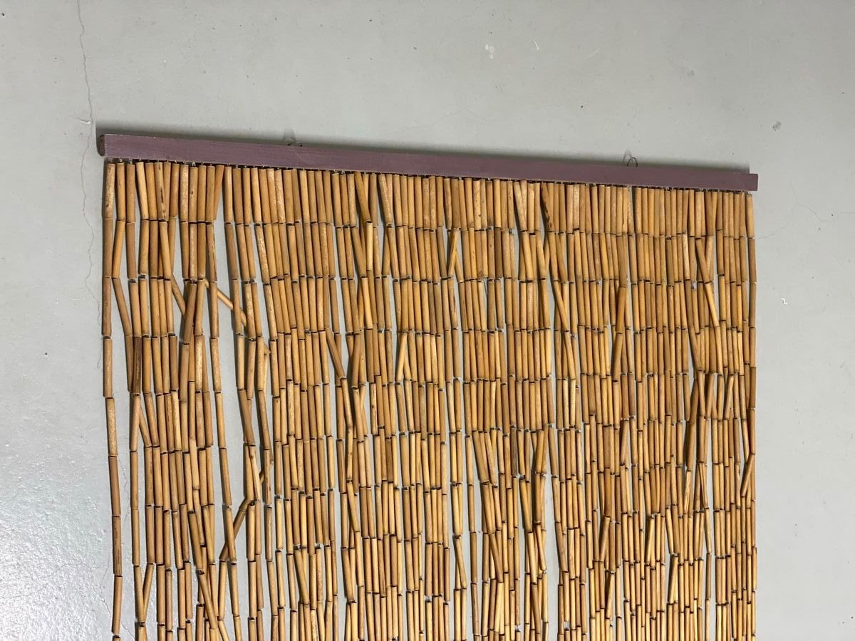 Vorhänge: Cooler Bambusvorhang/Türvorhang, Boho Style, 90x200cm – Gebraucht aus Regensdorf von hil_j8xj