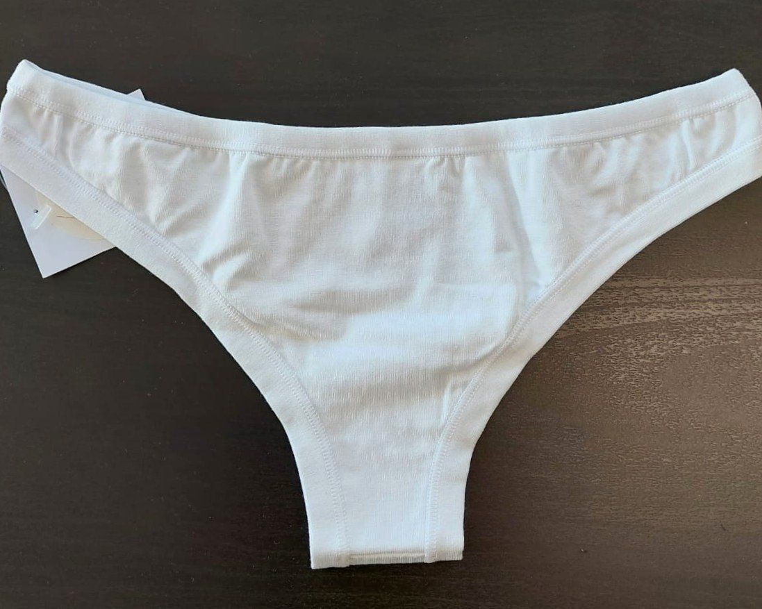 Altra biancheria intima: 2x Brasil Slip weiss Grösse 36 – Nuovo (secondo la descrizione) da Möhlin venduto da angelo_d_oro