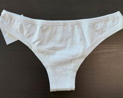 2x Brasil Slip weiss Grösse 36