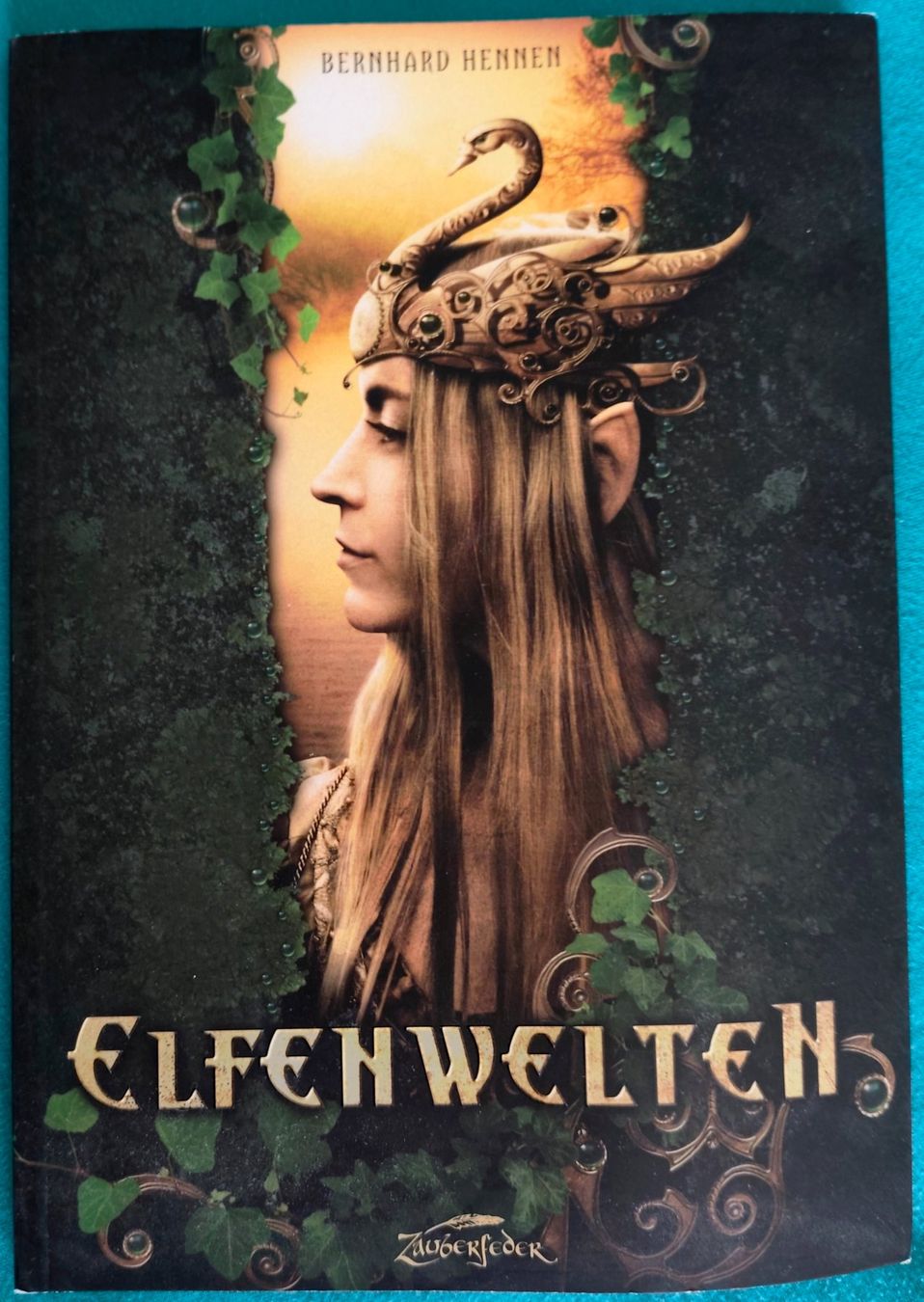 Bücher: Buch Elfenwelten Bernhard Hennen A4 Format – Gebraucht aus kloten von Docsgirl