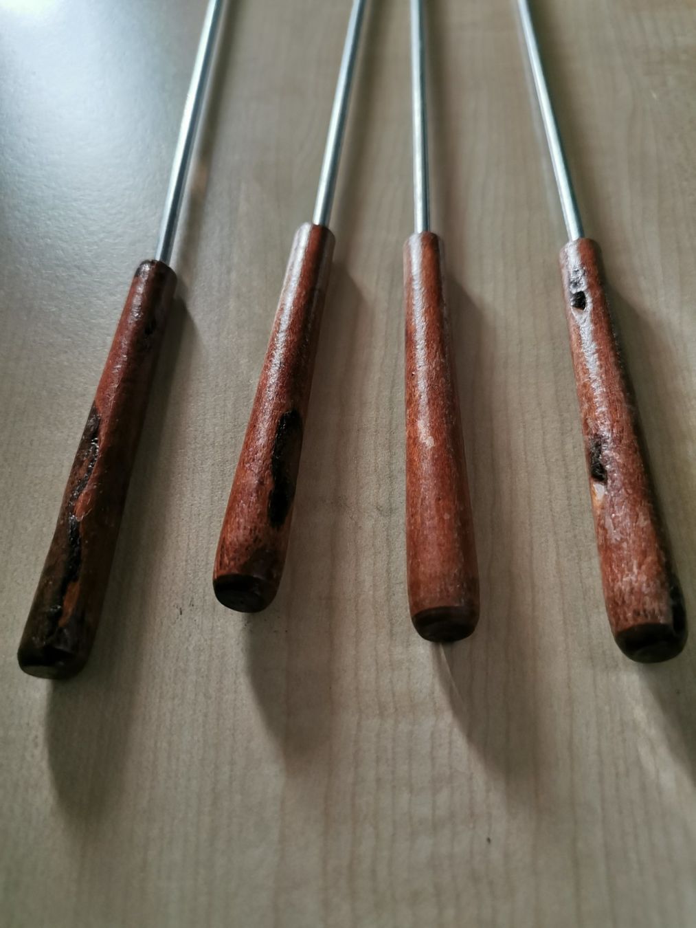 Forchette: 4er Set Käsefondue Gabeln – Usato da Glattfelden venduto da sut_q8d2 5