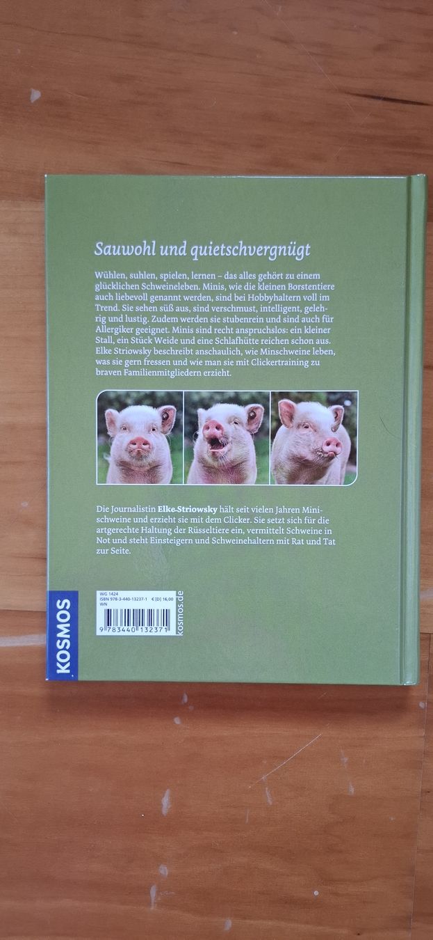Libri: Buch: Minischweine – Nuovo e nell'imballaggio originale da Wuppenau venduto da Jaqueline 1