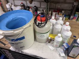 EM Fermenter 5l mit Isoliergefäss und Zubehör