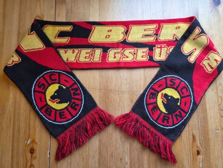SC Bern Schal Hockey Schweiz NLA SCB Fan