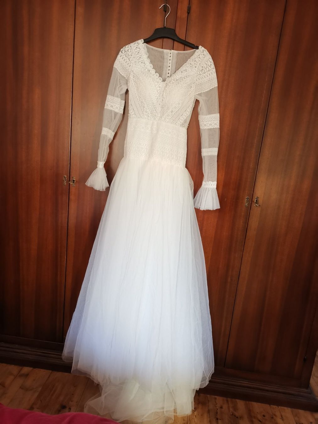 Vestiti: Vestito Sposa nuovo tg s – Nuovo (secondo la descrizione) da Mendrisio venduto da Spesetta 3