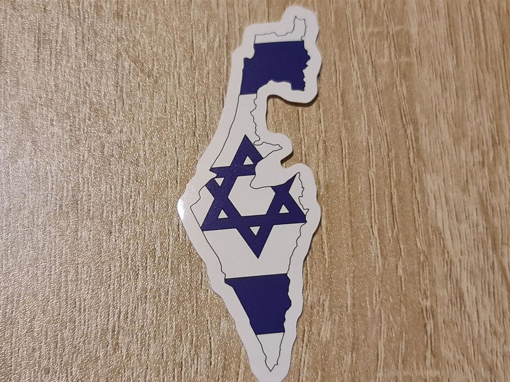 Sticker Aufkleber Israel (Neu und originalverpackt) in Dintikon für CHF ...