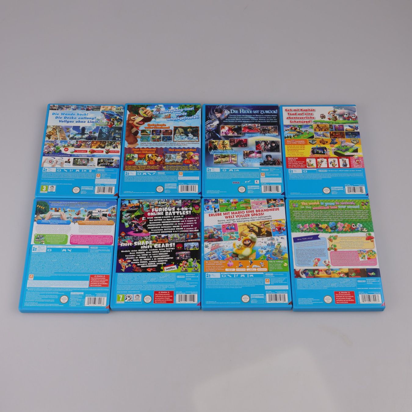 Nintendo Spiele: 8 Games - Nintendo Wii U – Gebraucht aus Volketswil von brockipfannenstil 1