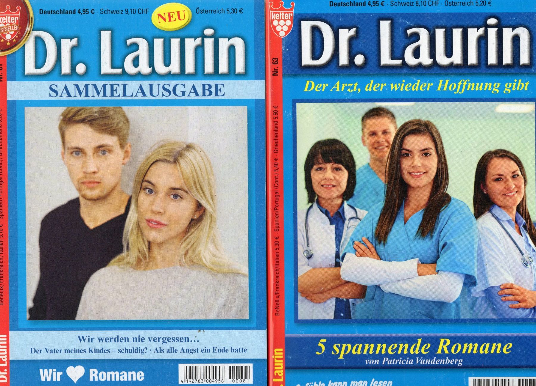 Libri: 30 ARZTROMANE – Usato da Aesch BL venduto da Evi21 2