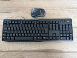Logitech Tastatur und Maus