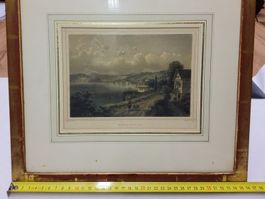 Stahlstich 1830 Rorschach