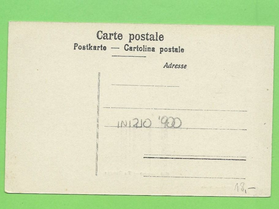 Cartes postales: Lugano - Via Pessina – D'occasion à Zürich par t24_de 1