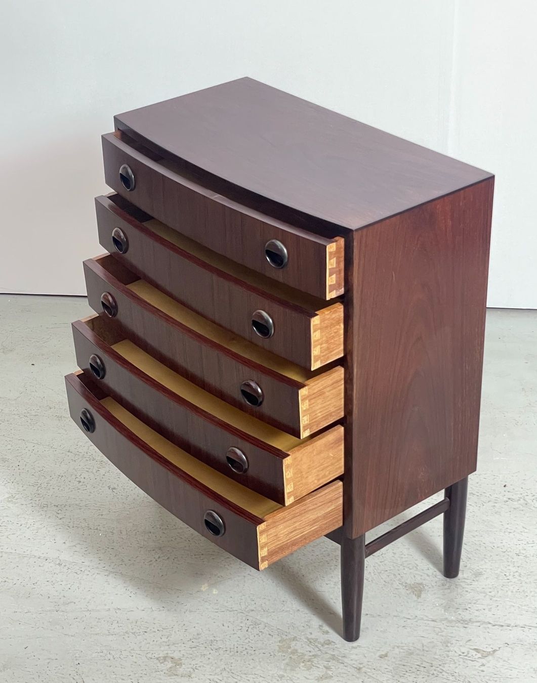 Cassettiere: Palisander Kommode Kai Kristiansen 60s – Usato da Basel venduto da MidMod20C 4