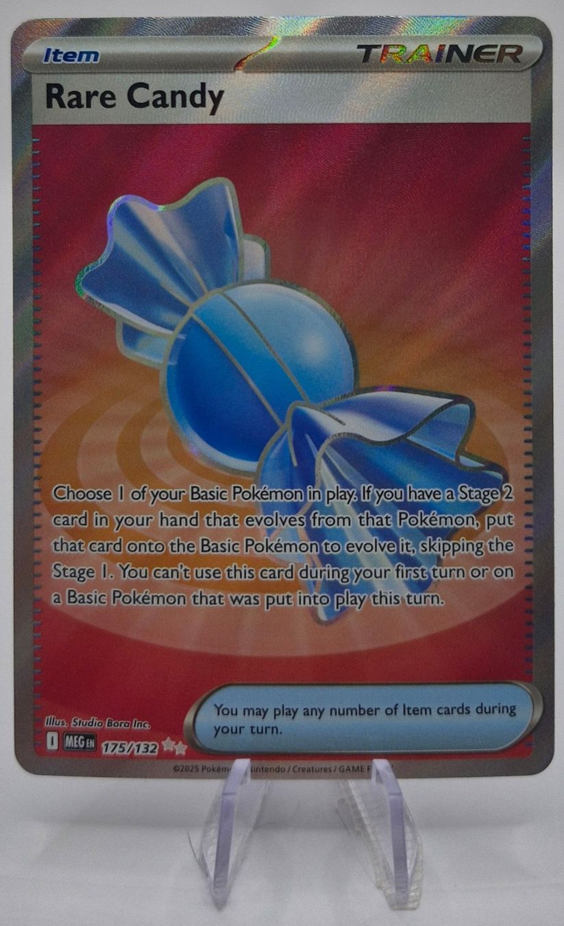 Pokémon Sammelbilder & Trading cards: Rare Candy/ Sonderbonobon / Mega Evolution / MEG 175 – Neu (gemäss Beschreibung) aus Arni AG von PokemonCardsStore