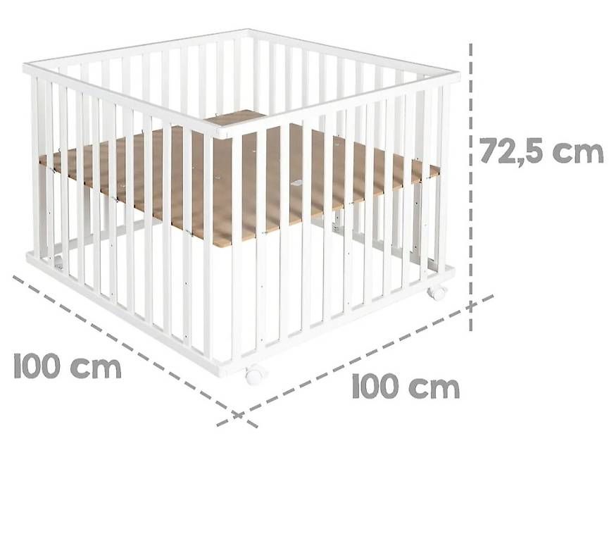 Box & Barriere di sicurezza: Laufgitter 100x100cm  – Usato da Dreien venduto da vaniih93 2