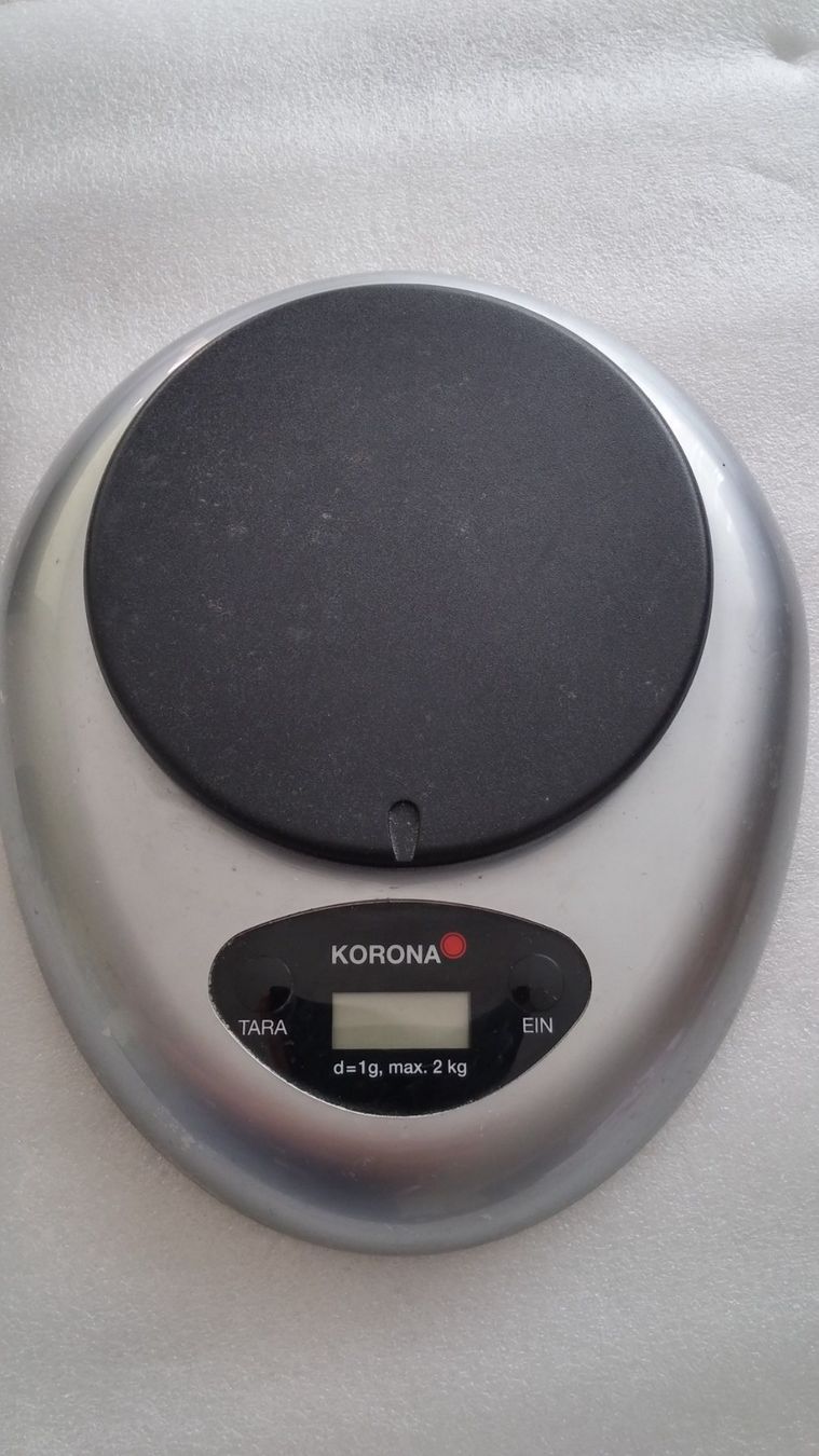 Accessori da laboratorio: Korona Küchenwaage, 1020907,  2kg – Usato da Zürich venduto da sendbad